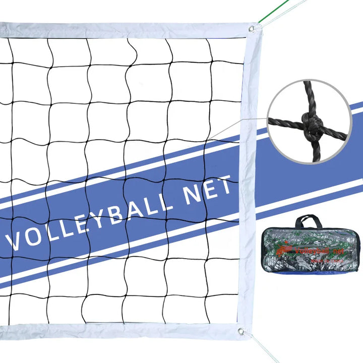 1PC 960cx100cm Professional Outdoor Beach Volleyball Net Training International Standard Tennis Badminton Mesh