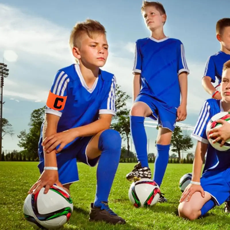 Soccer Team Captain Armband Soccer Team Captain Accessories Armband Training Unisex-youth Captain Armband for Soccer Volleyball