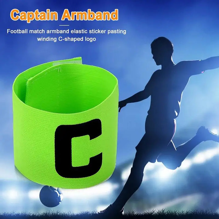 Soccer Team Captain Armband Soccer Team Captain Accessories Armband Training Unisex-youth Captain Armband for Soccer Volleyball
