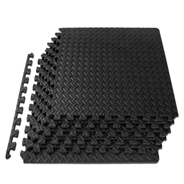 16-Piece EVA Foam Interlocking Gym Mat – 30cm Tiles