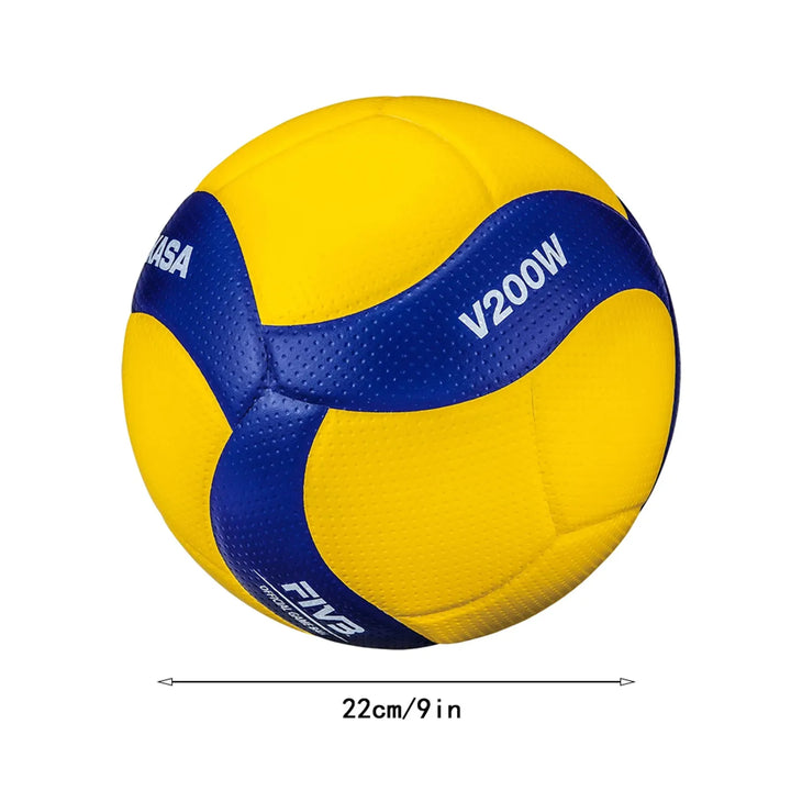 Sports Coated High Density Foam Volleyball Premium PU Volleyball For Indoor Games Outdoor Beach Volleyball Supplies