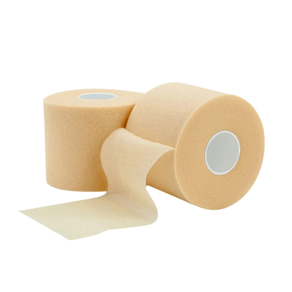 Sponge Badminton Racket Handle Buffer Bottom Film Adjustable Shock Absorbing for Sports Badminton Tennis Handle Wrap