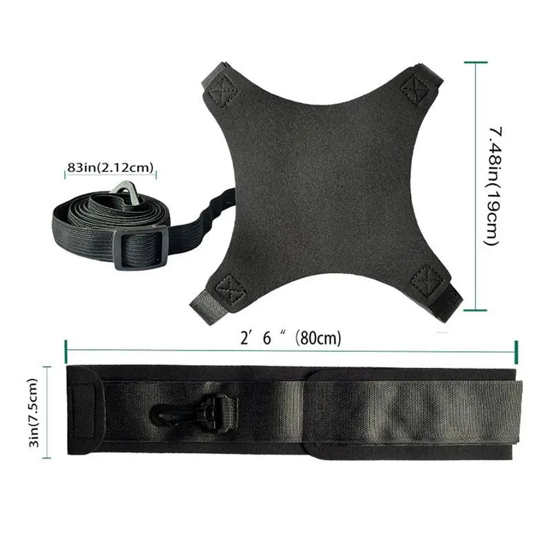 Volleyball Spike Trainer Volleyball Training Belt Elastic Swing Drawstring Volleyball Practice Equipment Improve Serving Agility