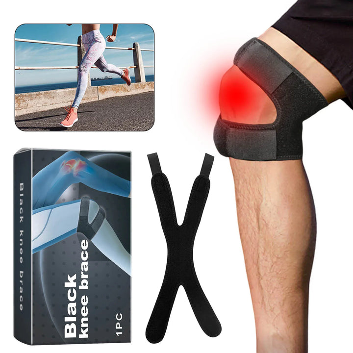 Knee Joint Pain Prevention Brace Pain Relief Patellar Tendon Support Suitable for Volleyball Football Dance  Sports Accessories