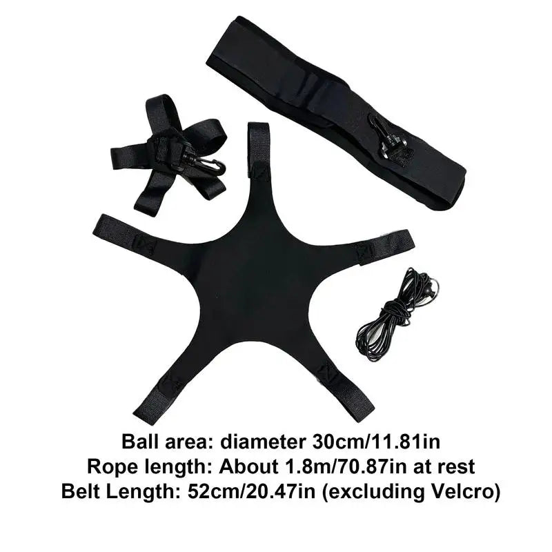 Volleyball Spiking Trainer Volleyball Training System For Spiking Volleyball Rebounder Practice Equipment Volleyball Spiking
