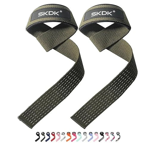 2PC/2PAIR  Sports Booster Belt Grip Belt Fitness Pull-up Bars Pull-ups Silicone Non-slip Wear-resistant Deadlift Belt