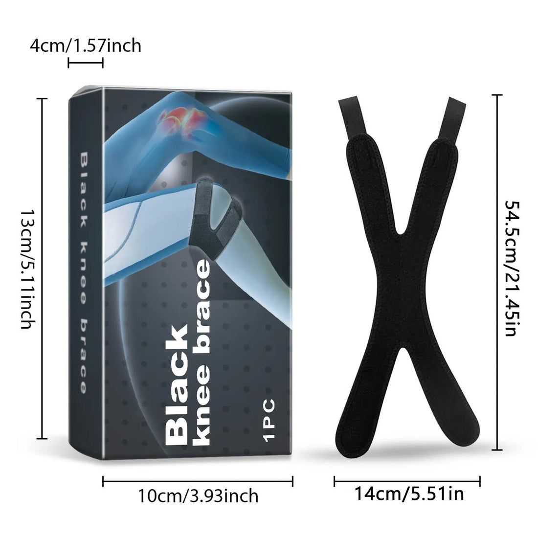 Knee Joint Pain Prevention Brace Pain Relief Patellar Tendon Support Suitable for Volleyball Football Dance  Sports Accessories