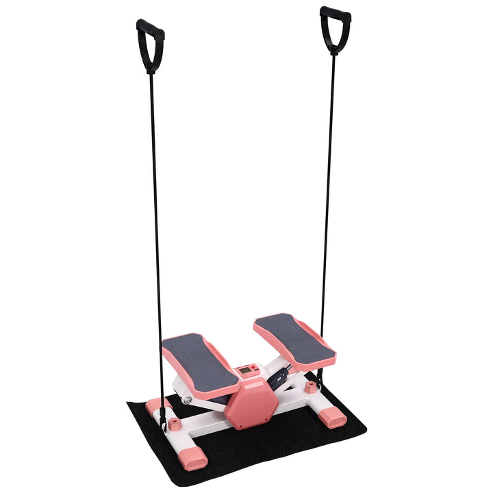 Mini Steppers Mini Stepper for Exercise Home Workout Equipment Pink