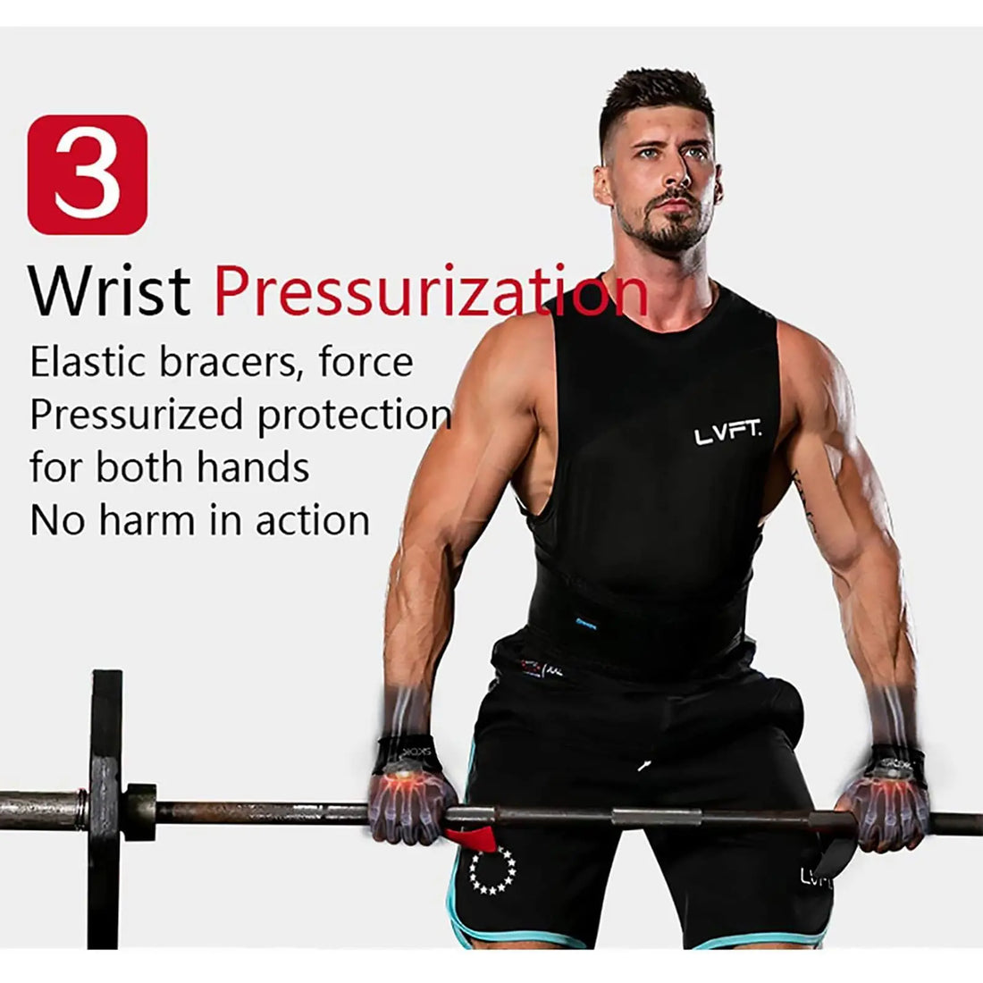 2PC/2PAIR  Sports Booster Belt Grip Belt Fitness Pull-up Bars Pull-ups Silicone Non-slip Wear-resistant Deadlift Belt
