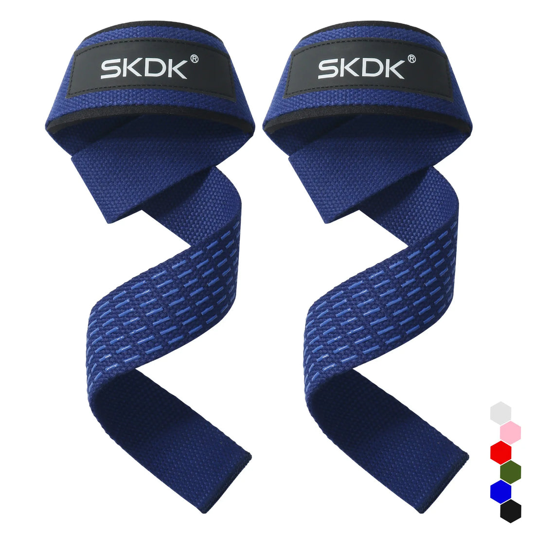 2PC/2PAIR  Sports Booster Belt Grip Belt Fitness Pull-up Bars Pull-ups Silicone Non-slip Wear-resistant Deadlift Belt