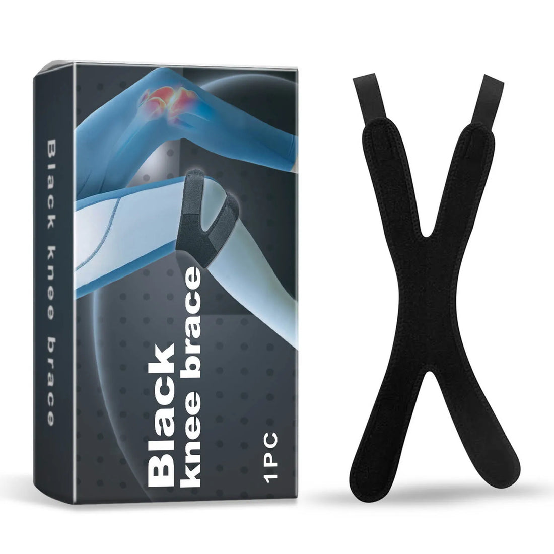 Knee Joint Pain Prevention Brace Pain Relief Patellar Tendon Support Suitable for Volleyball Football Dance  Sports Accessories