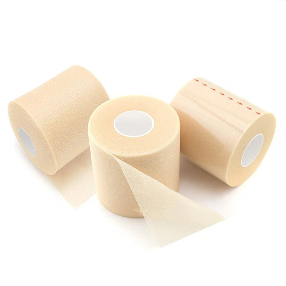 Sponge Badminton Racket Handle Buffer Bottom Film Adjustable Shock Absorbing for Sports Badminton Tennis Handle Wrap