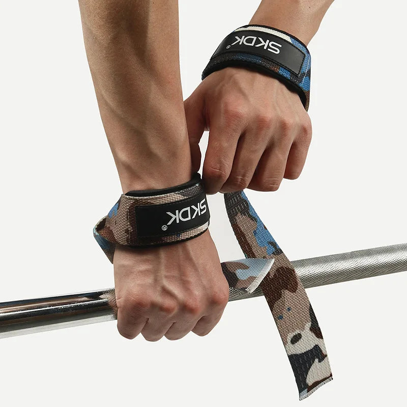 2PC/2PAIR  Sports Booster Belt Grip Belt Fitness Pull-up Bars Pull-ups Silicone Non-slip Wear-resistant Deadlift Belt
